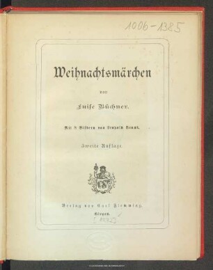 Weihnachtsmärchen