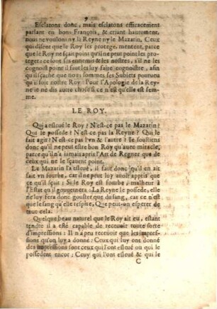 La Vérité prononçant ses oracles sans flatterie
