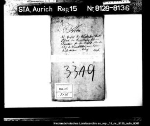 Die Erhöhung der Diäten der Deich- und Sielrichter im Amt Esens