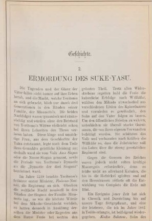 2. Ermordung des Suke-Yasu