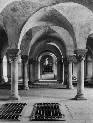 Quedlinburg. Stiftskirche St. Servatius, Krypta
