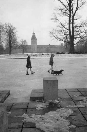 Wintertag im Schlossgarten