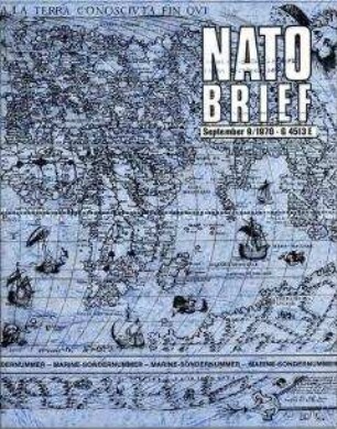 Monatszeitschrift der NATO zu den Seestreitkräften (Marine-Sondernummer)