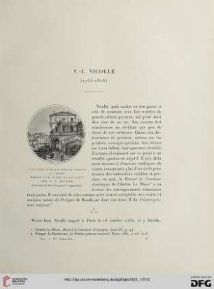5. Pér. 7.1923: V.-J. Nicolle (1754 - 1826)
