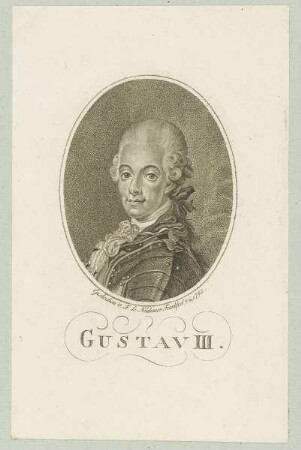 Bildnis Gustav III.