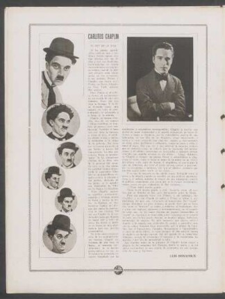 Carlitos Chaplin - El rey de la risa