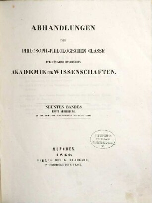Ueber die katharsis ton mathematon : ein Beitrag zur Poetik des Aristoteles