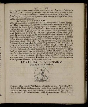 Fortuna Aegirensium cum assistente Cupidine