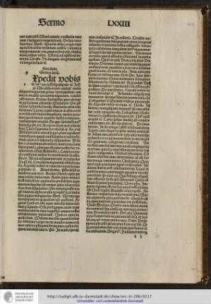 Predigt 73.