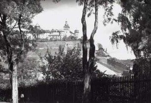 Würzburg, Festung Marienberg : Würzburg. Festung Marienberg. Ansicht von Südosten