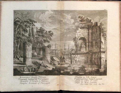 Pl: 5. Monumentum Triumphi Philopappi. [...]