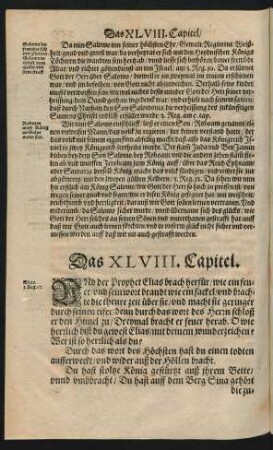 Das XLVIII. Capitel.