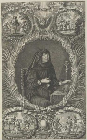 Bildnis der Anna Christina von Hohenloh zu Langenburg
