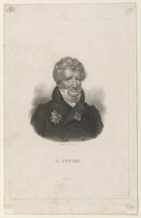 Bildnis des G. Cuvier