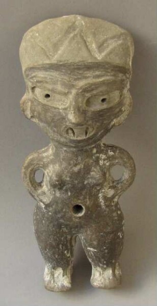 Clay figure