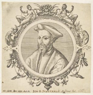 Bildnis des Giovanni Battista Montano