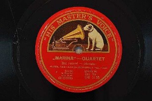 "Marina" - Quartet : 2nd record / (Arrieta)