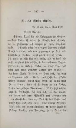 81. An Moses Moser