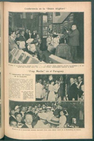 "Fray Mocho" en el Paraguay