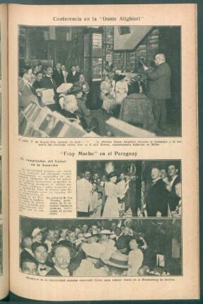 "Fray Mocho" en el Paraguay