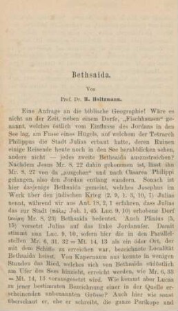 383-384 Bethsaida