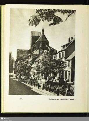 Mühlengruben und Nikolaikirche in Wismar