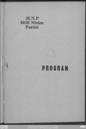 Program