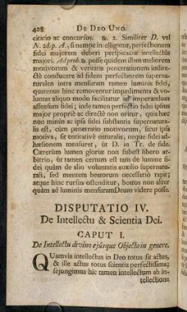 428-646, Disputatio IV.