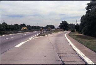 Ausfahrt Süd von Fahrbahn Süd (Basel Richtung Heidelberg)