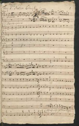 Ich nahe mich zu deiner Krippen; V (4), orch, bc; GraunWV Bv:IX:14; GruG 17