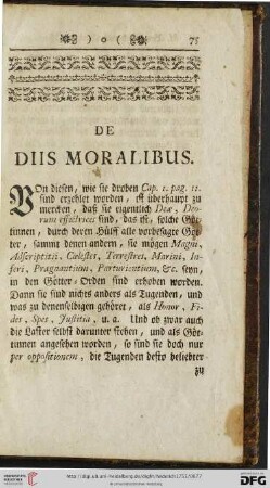 De Diis moralibus