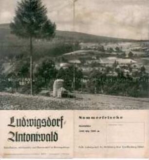 Reiseführer für den Ort Ludwigsdorf im Riesengebirge