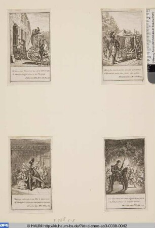 Rechts unten: Oben links: Cervantes´ Don Quixote