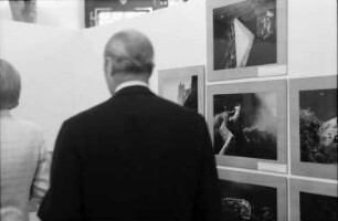 Freiburg: Kaufhaus; Eröffnung der Fotoausstellung