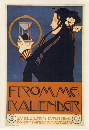 KOLO(MAN) MOSER, FROMMES KALENDER