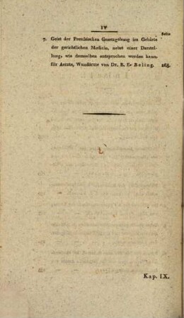 Geist der neuesten medicinischen und chirurgischen Schriften Teutschland's : eine Quartalsschrift, bearb. von e. Gesellschaft gelehrter und praktischer Ärzte. 2. 1821, 1