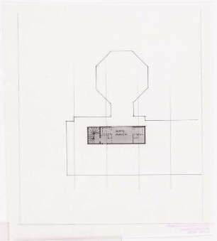 Geschäftshaus Martin-Luther-Straße/Kleiststraße (Philips/Berlin Center), Berlin-Schöneberg 2.Projektstufe: Detail-Grundriss