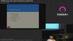 FlinkML: Large-scale Machine: Learning for Apache Flink