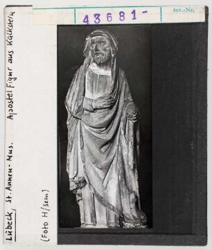 Lübeck, St. Annen-Museum: Apostelfigur