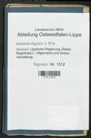Anstellung der Auditoren bei der Regierungskanzlei (Justizkanzlei)