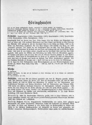 Höringhausen