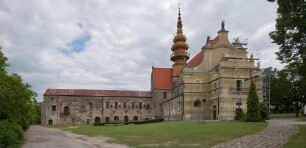 Ehemalige Zisterzienserklosteranlage, Koprzywnica, Polen