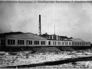 Beichel, Friedrich. Umbau und Erweiterung des Straßenbahndepots Tullastraße