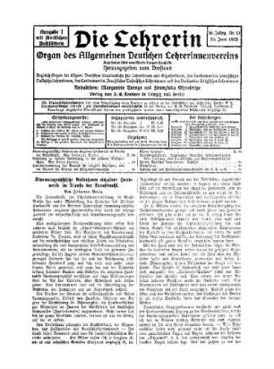 Kinematographische Aufnahmen einzelner Handwerke im Dienste der Berufswahl