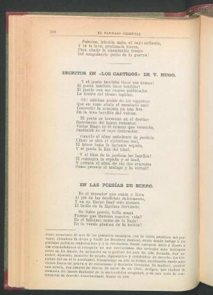 En las poesías de Berro.