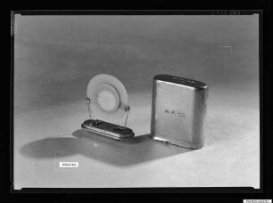 1 MHz Quarz (M. P. 80), Bild 1; Foto 1963