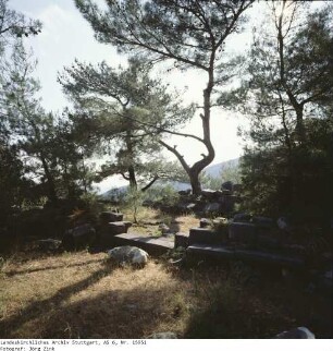 Türkei: Demetertempel in Priene