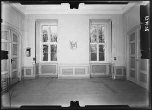 Meseberg (Gransee-Meseberg). Schloß (1737/1739). Innenansicht