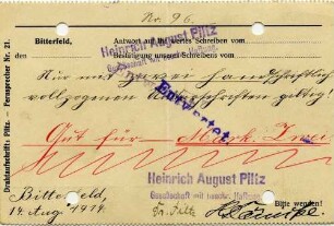 Notgeld - 2 Mark