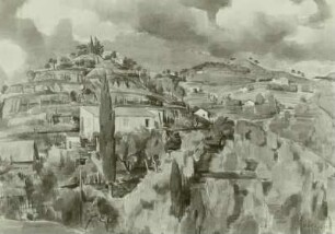 Promontorio unter Wolkenhimmel